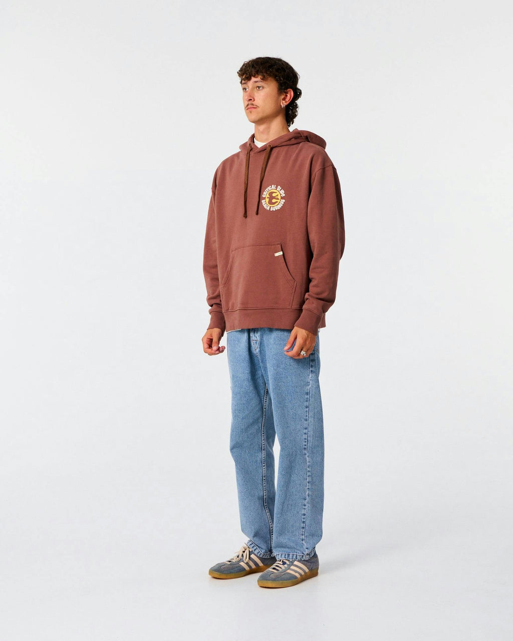 Seabird Hoodie - Brown