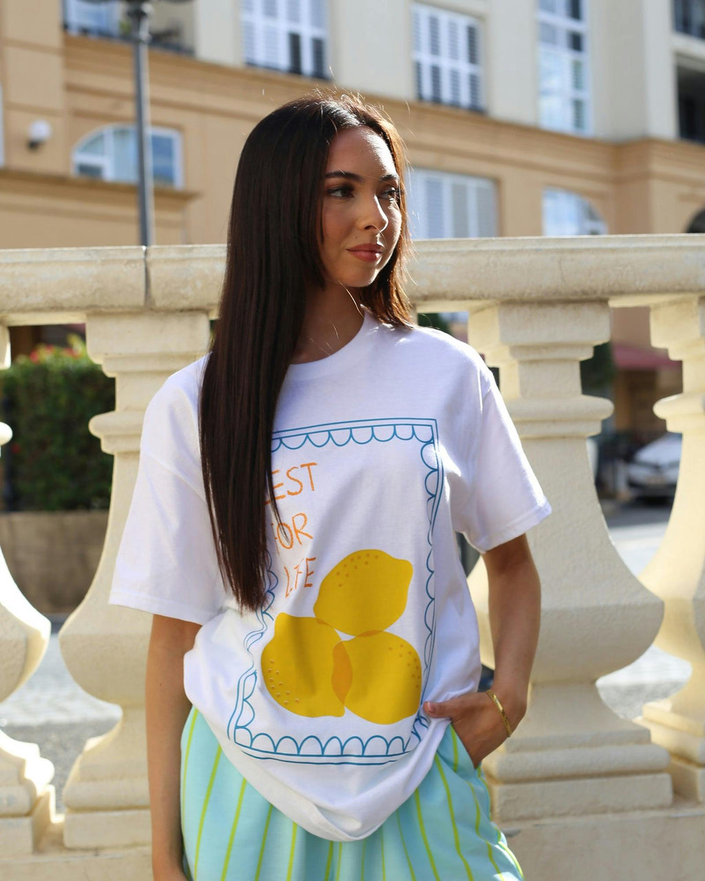 Zest For Life Tee