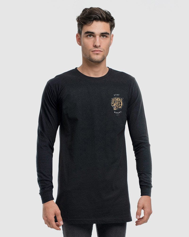 Stay Hungry Long Sleeve Tee