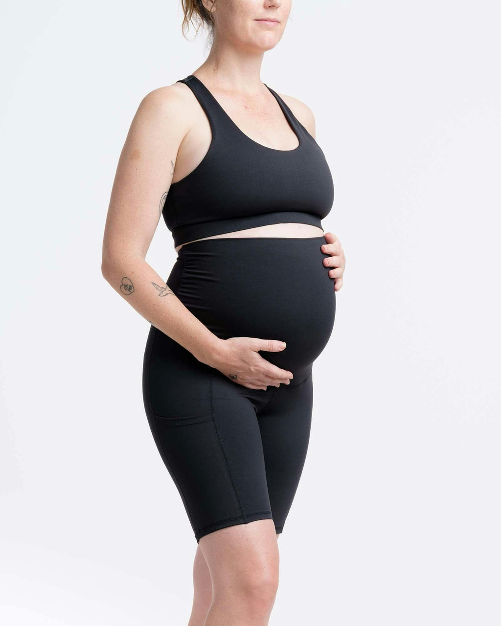 Base Maternity Bike Short