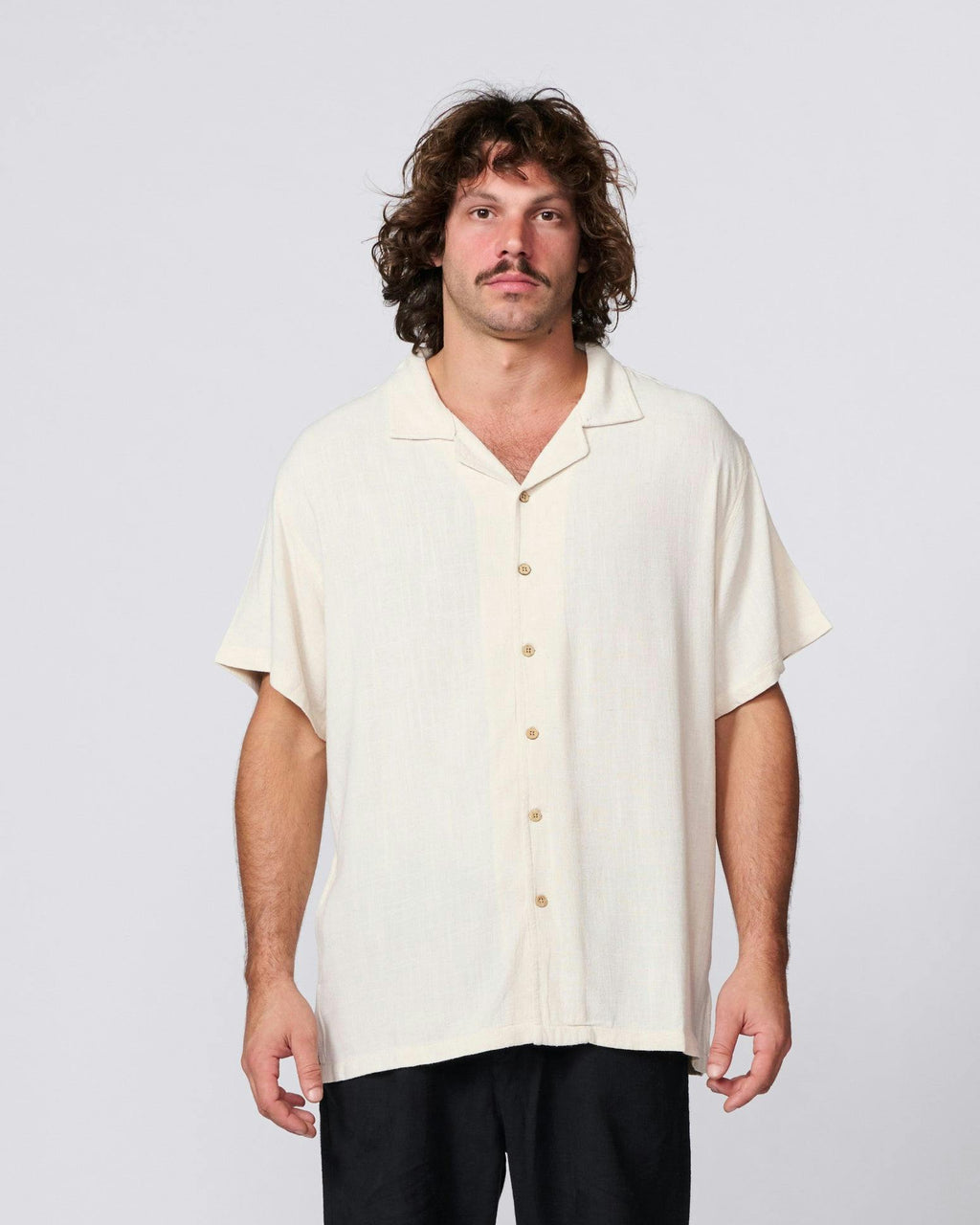 Ernie Resort Shirt - Oatmeal