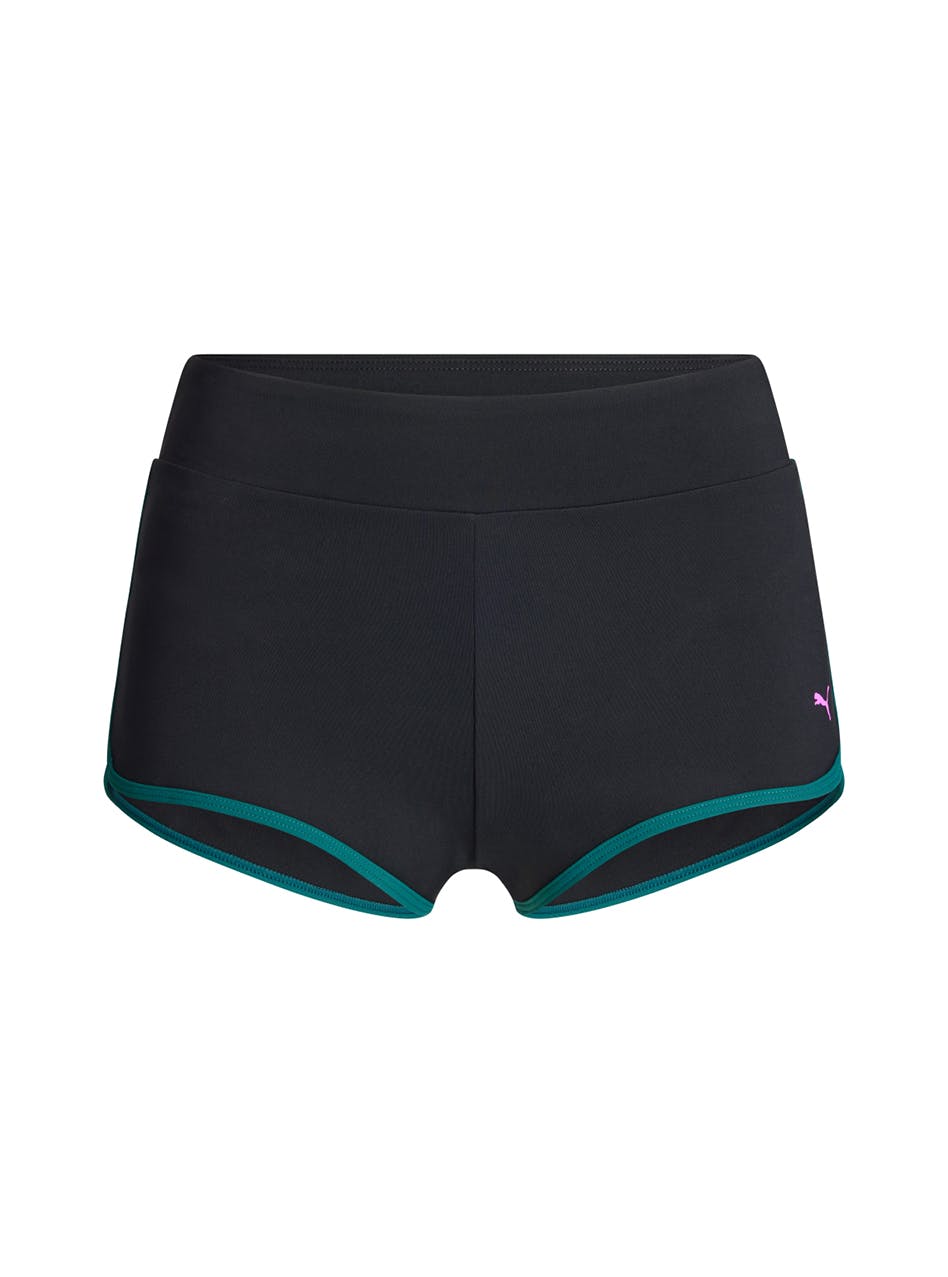 Puma X Modibodi Swimwear Short Super Absorbency Black Orchid