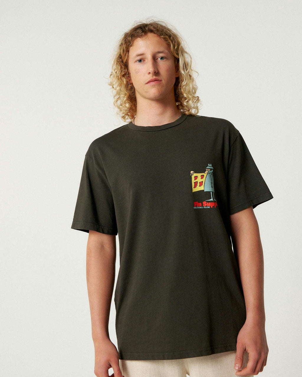 Supply Tee - Phantom