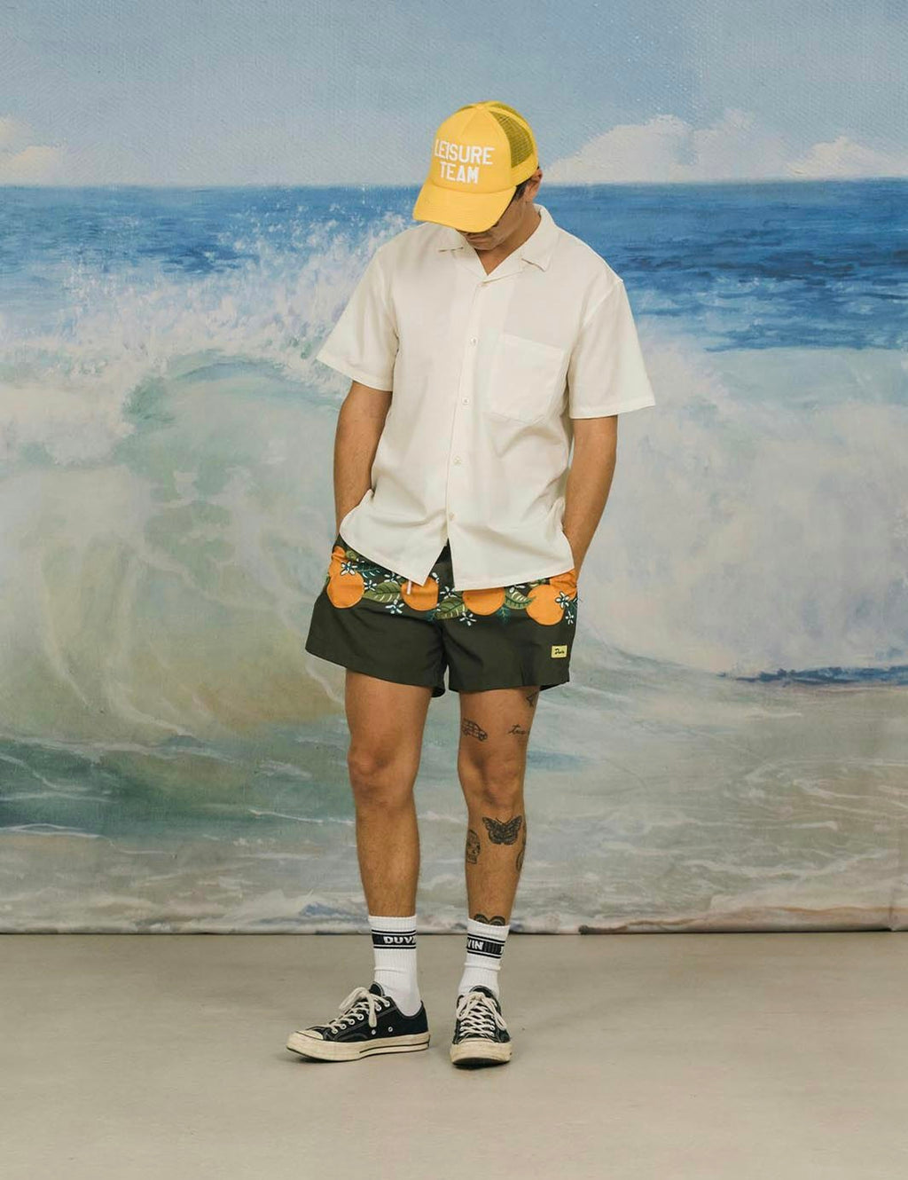 Leisure Team Trucker Yellow