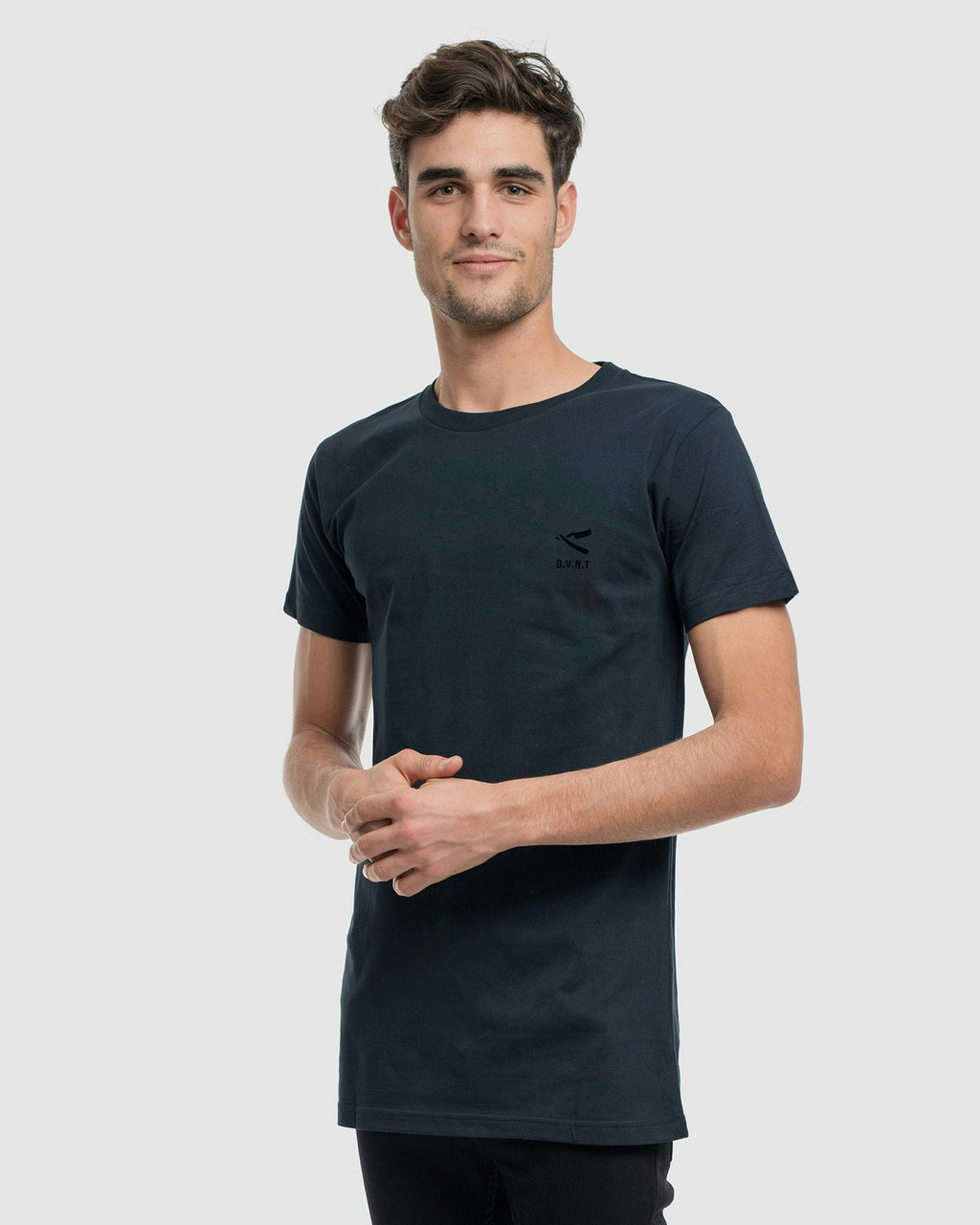 Cut Throat Embroidery Tee