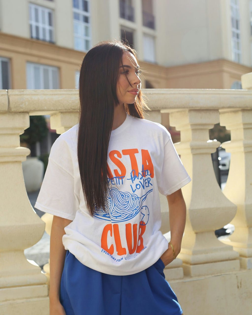 Pasta Club Tee