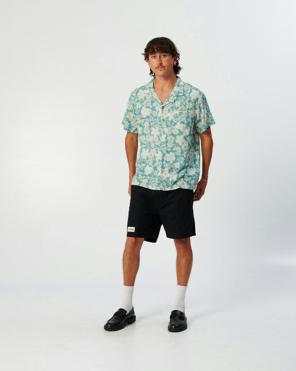 Astro Resort Shirt - Ecru
