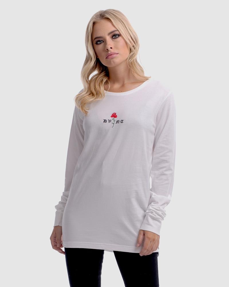 Barbed Rose Long Sleeve