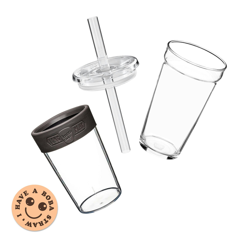 Cold Cup Longplay Boba - 16oz | Pashmak