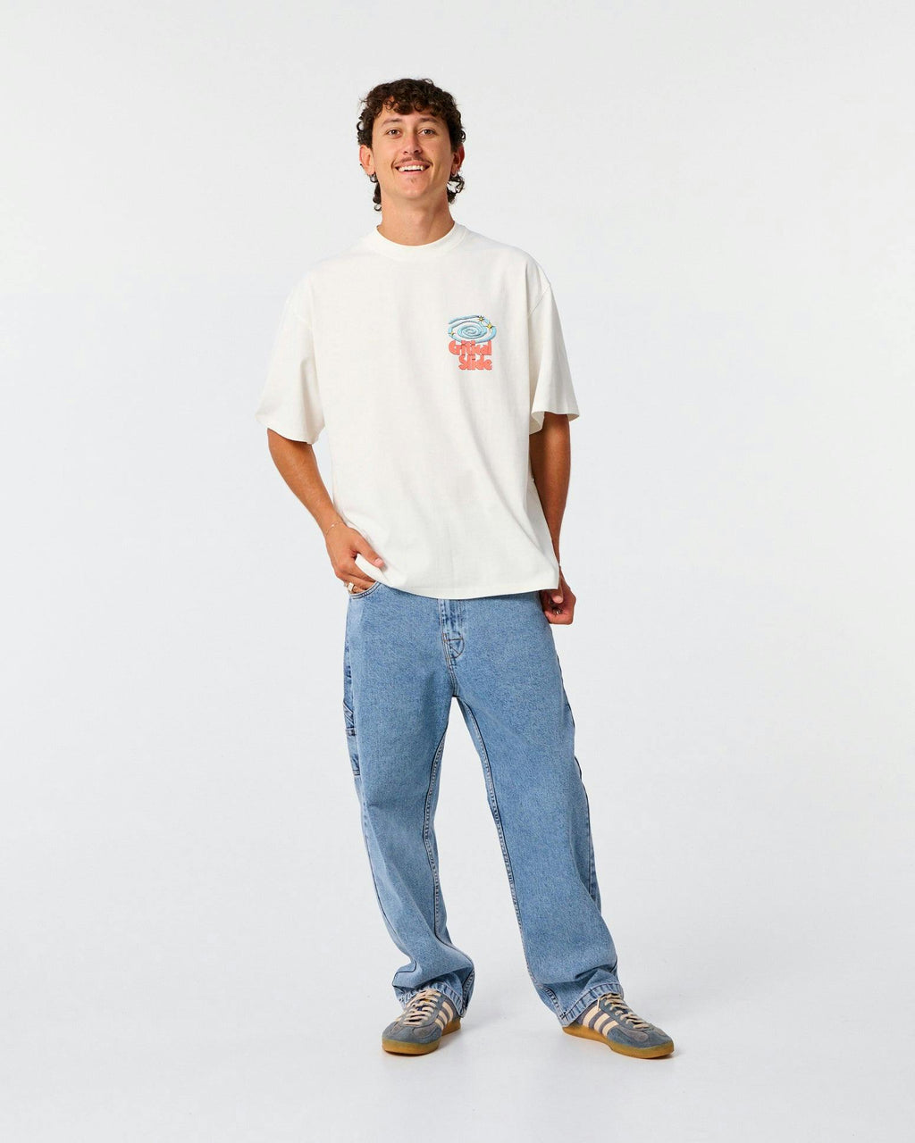 Ether Tee - Vintage White