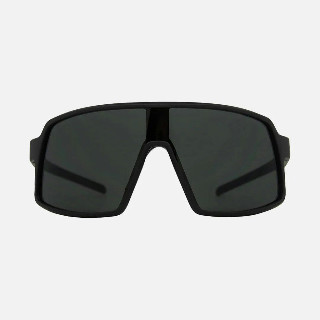 Sierra - Frame: Matte Black   Lens: Grey
