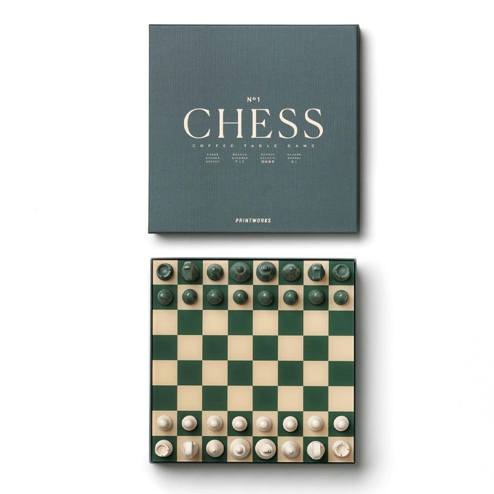 Printworks Classic Chess-Green