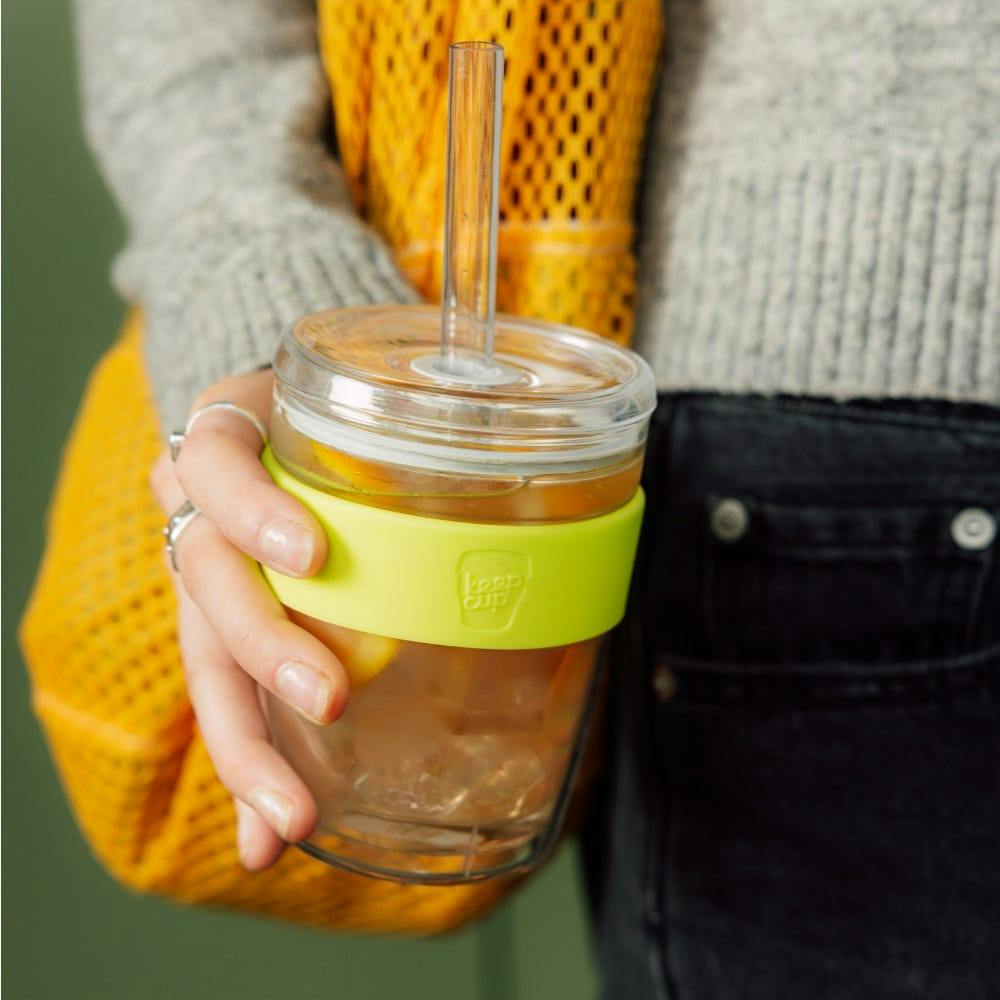 Cold Cup Longplay Boba - M 12oz | Matcha