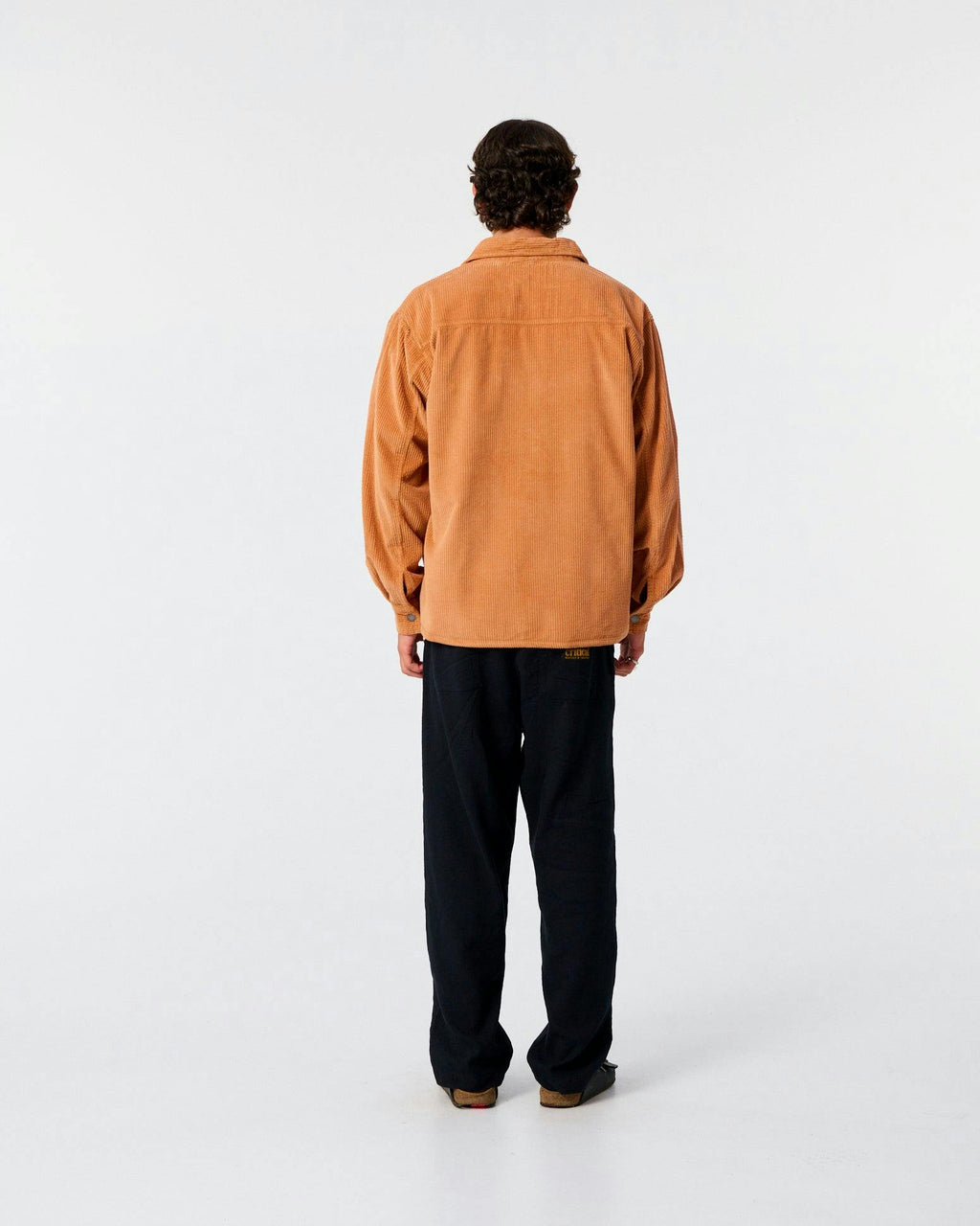 Surface Corduroy Overshirt - Terracotta
