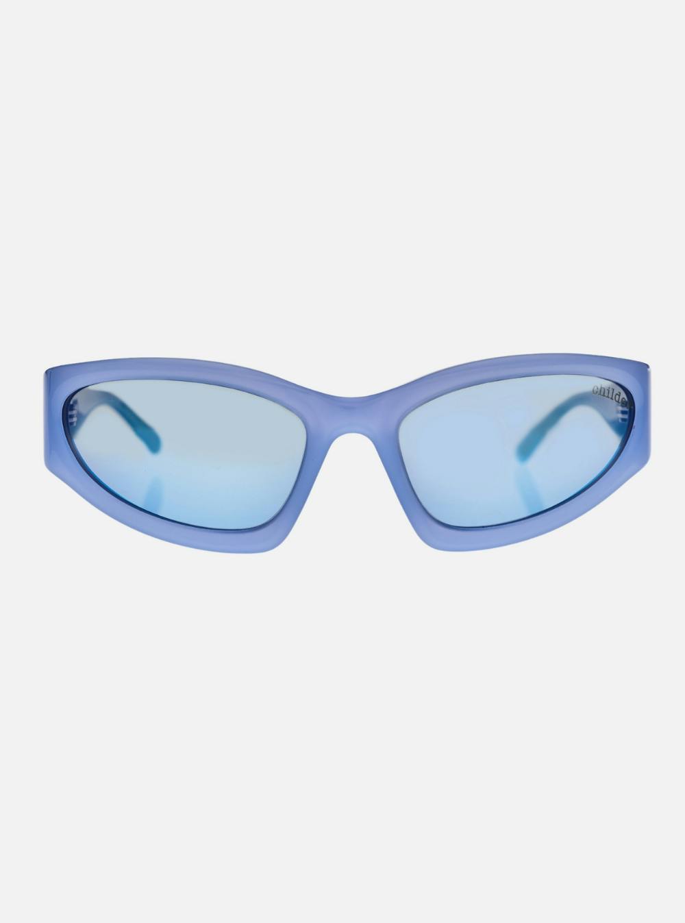 TOMB Pearl Sky Blue | Grey Polarised Blue Chrome Mirror Bio Lens