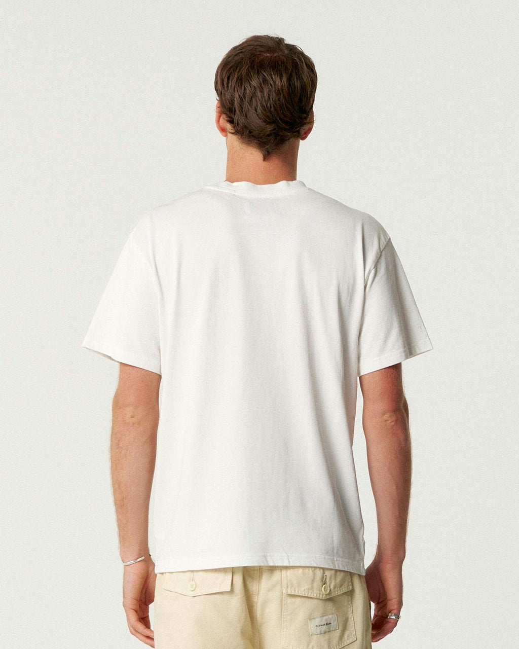Keep Up Tee - Vintage White