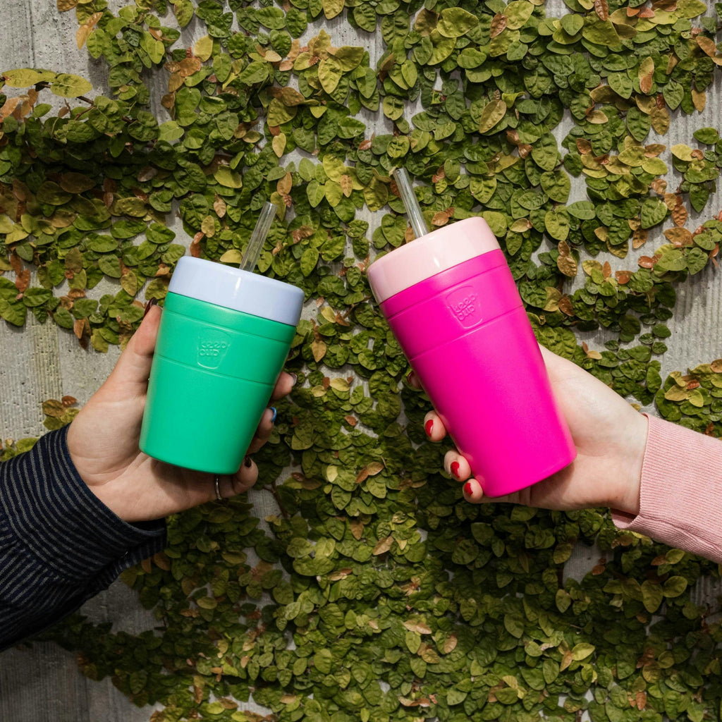 Commuter Insulated Cold Cup - 16oz | Fuchsia