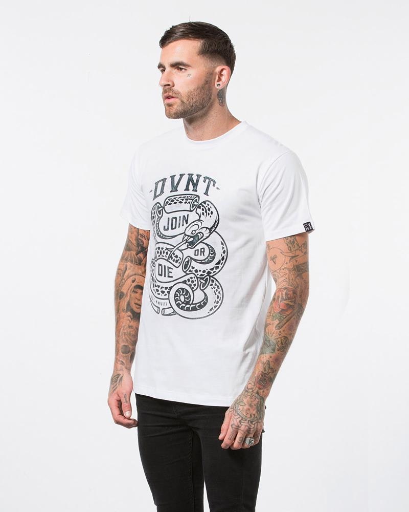 Join Or Die Tee