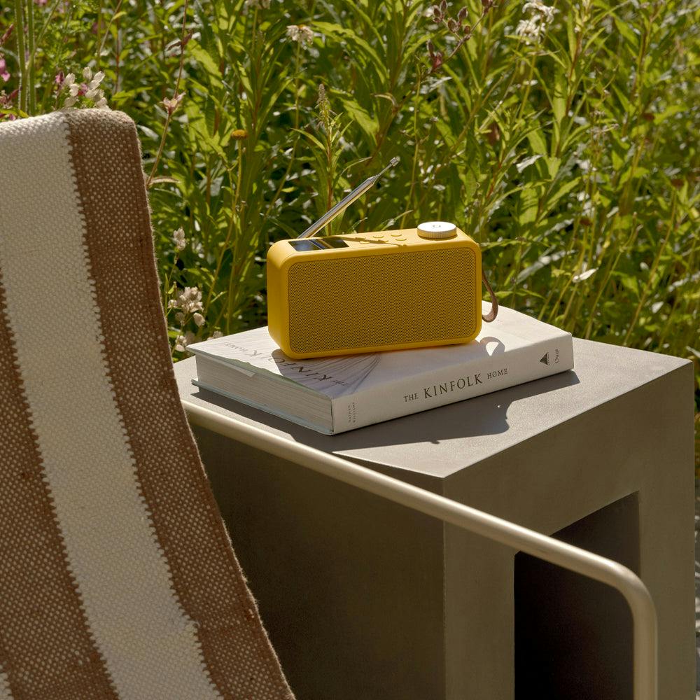 Kreafunk Atune 2 Dab+/Fm Radio W/ Bluetooth - Mango Burst