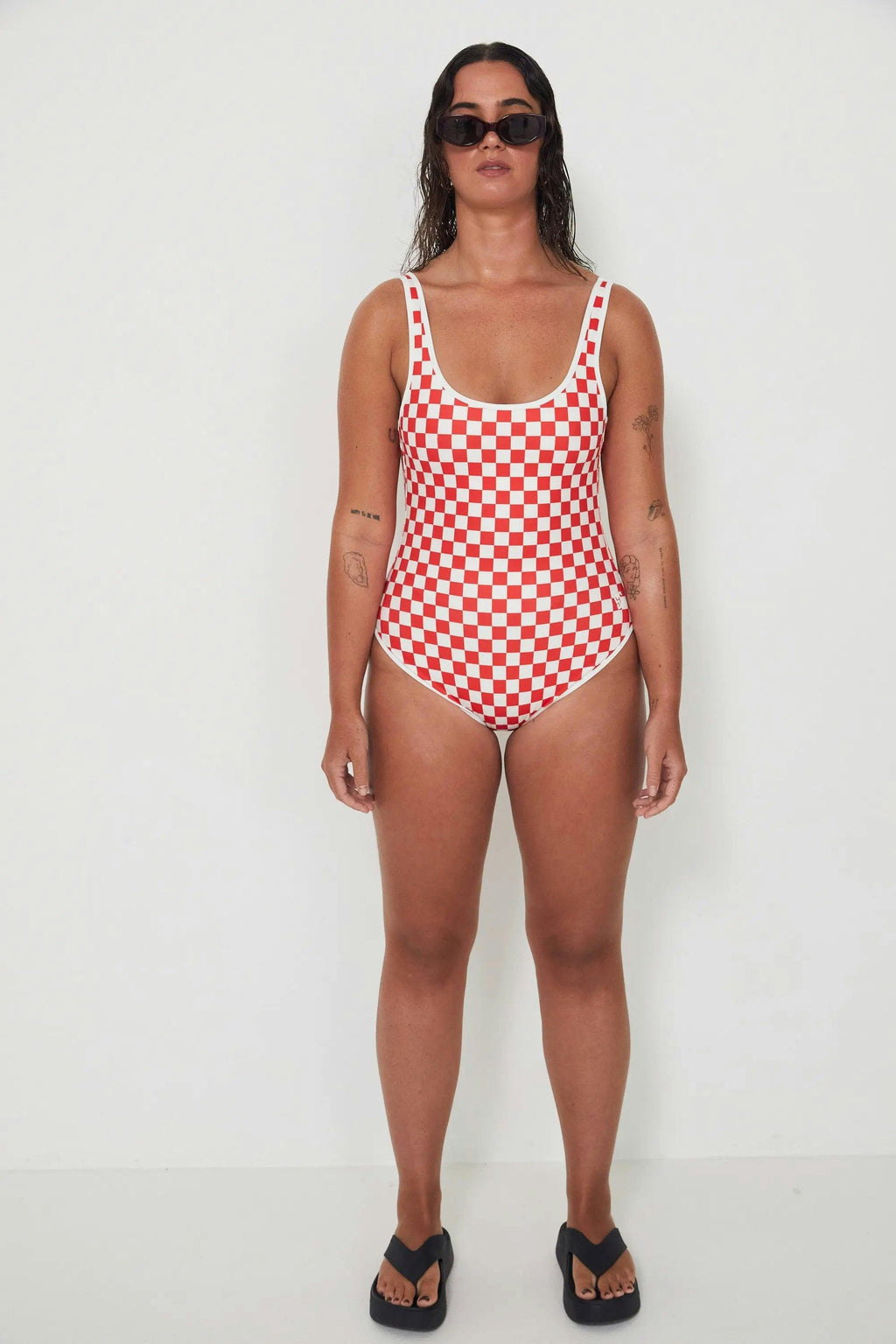 Everyday One Piece - Chilli Checkers