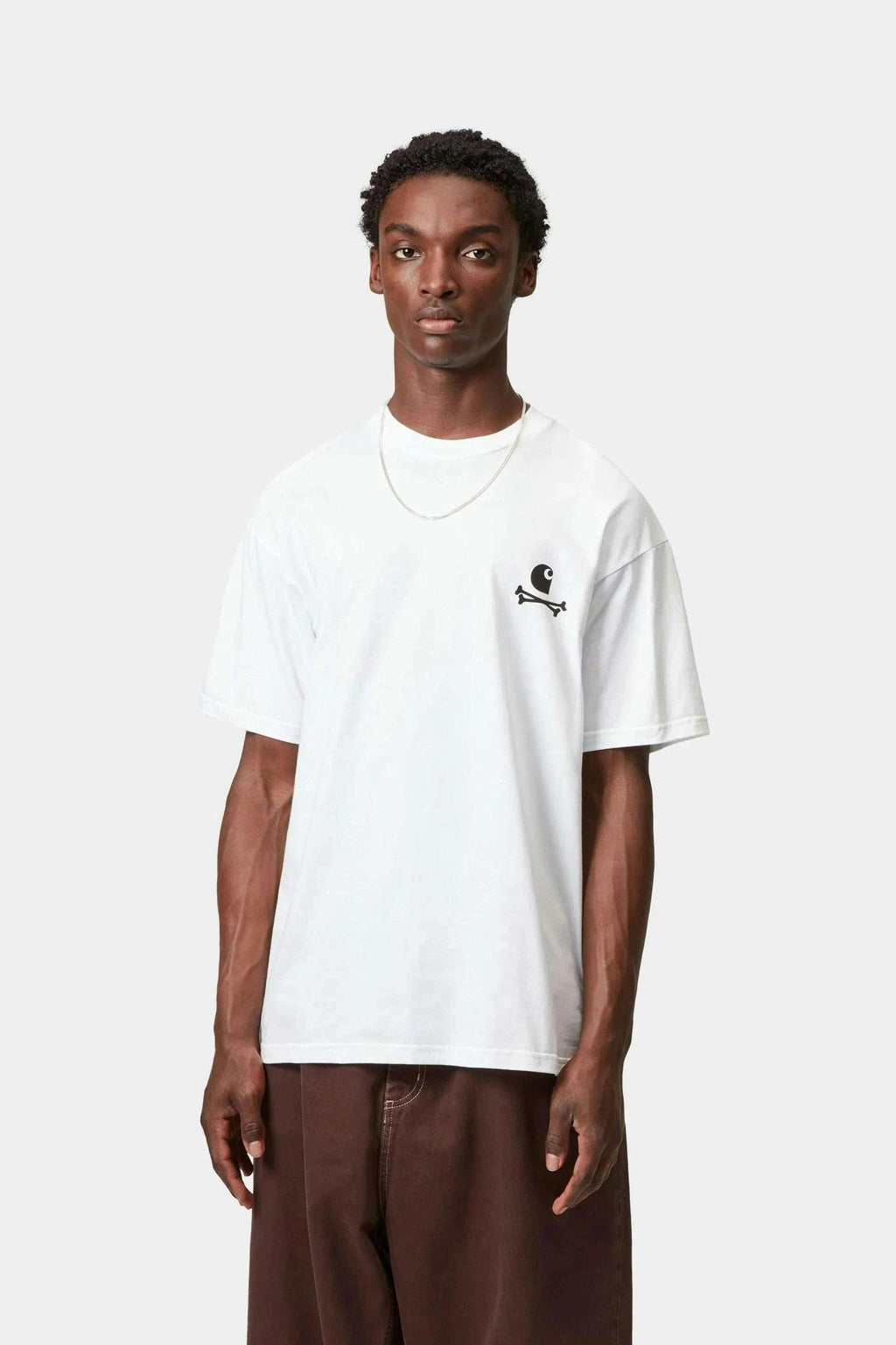 Carhartt WIP SS C Logo Archive T-Shirt in White