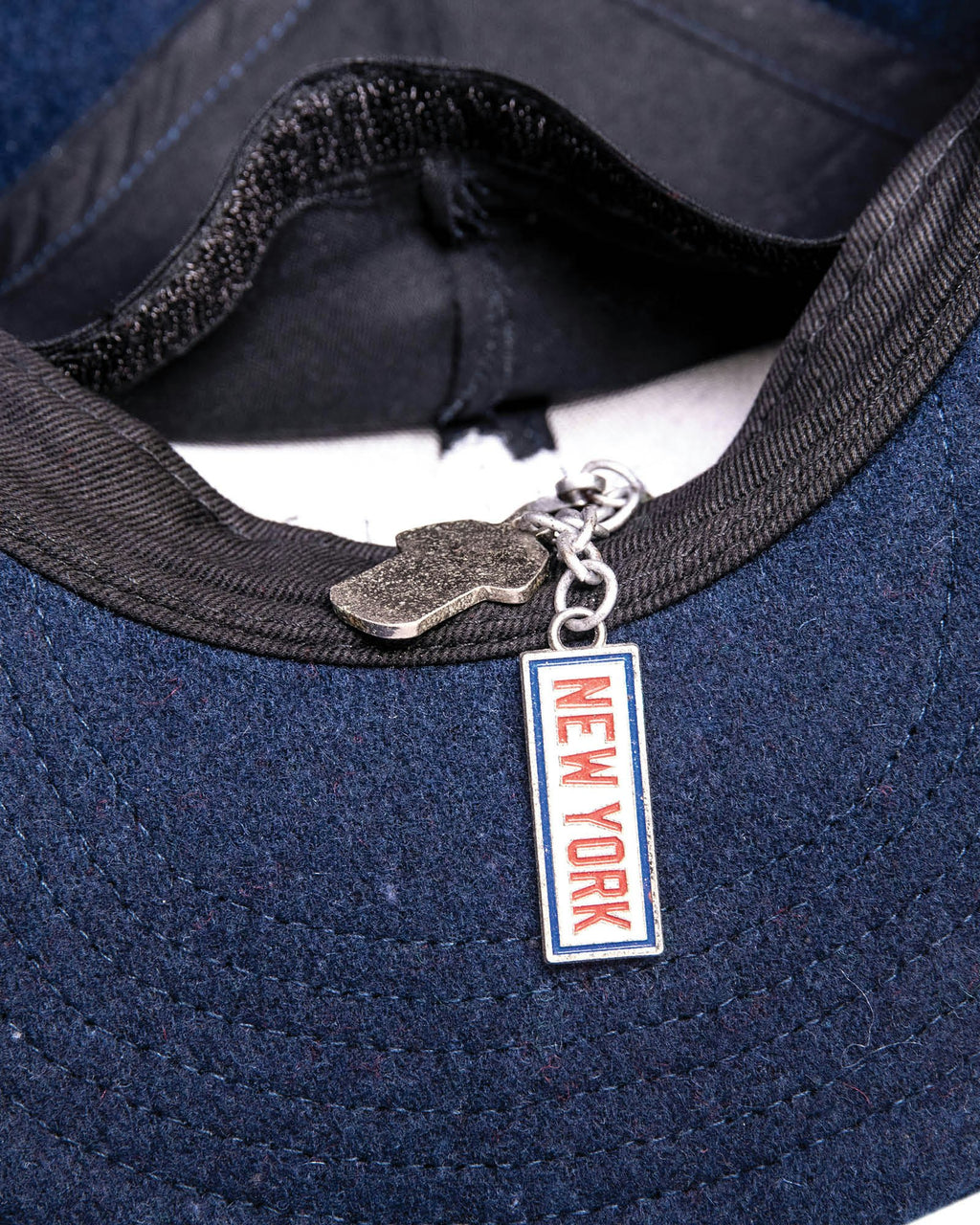 Marty Baptist x FallenBROKENstreet – Miracle Eye Cap – Navy | Limited Edition