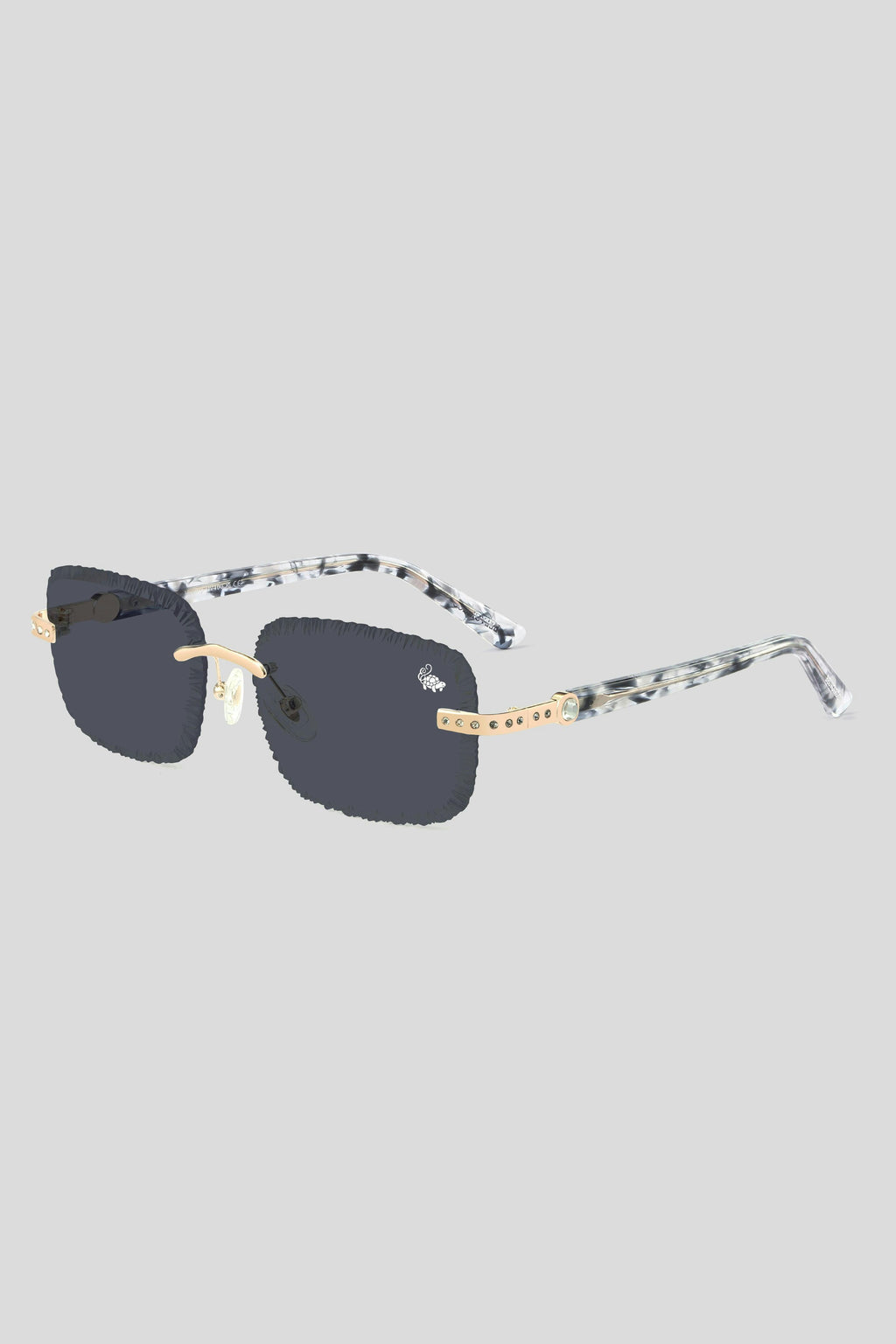 Hustler Marble Black | Gold