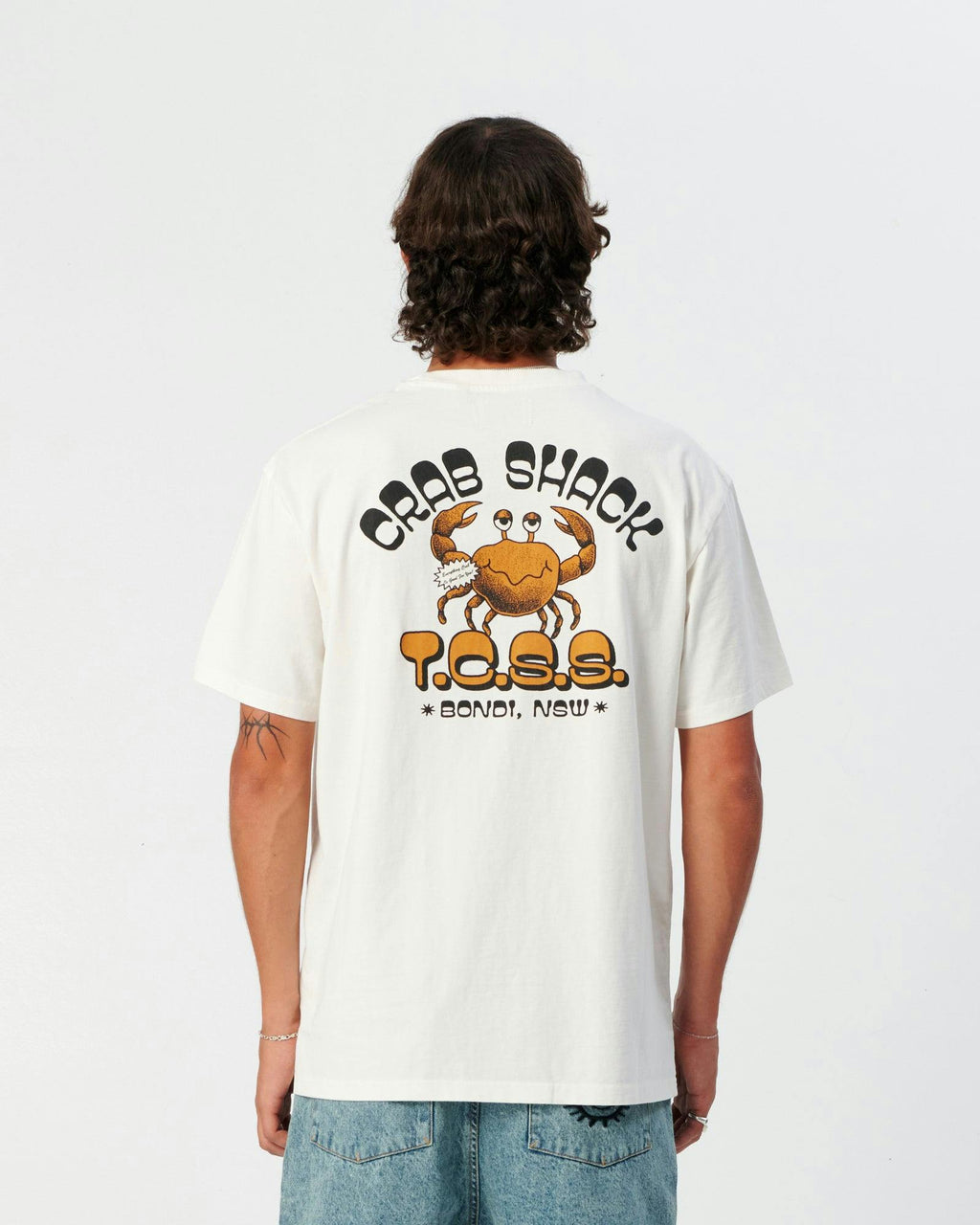 Gerald Tee - Vintage White