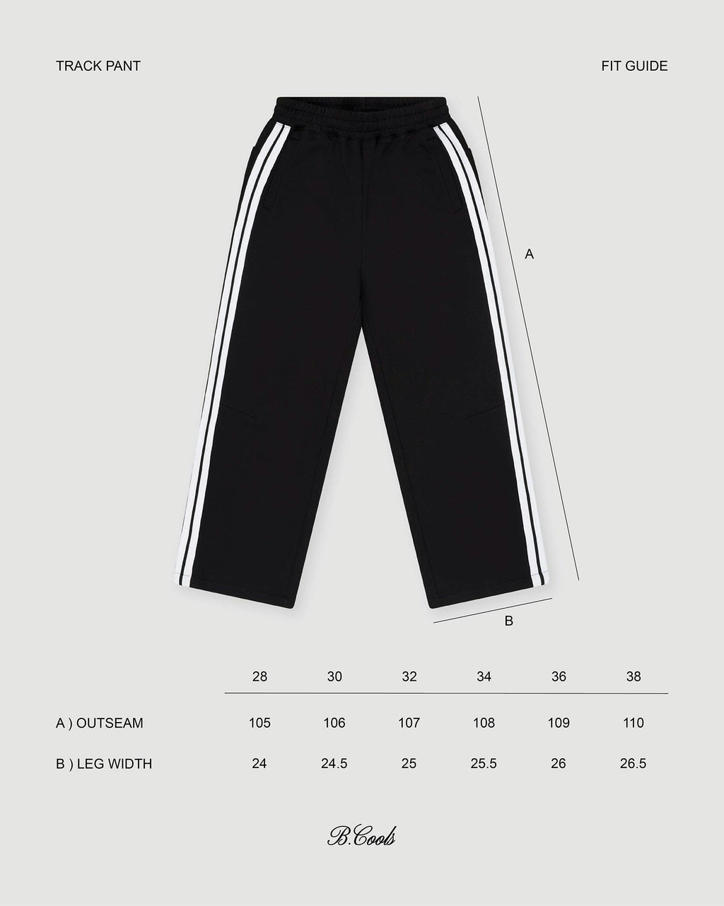 Track Pant Black