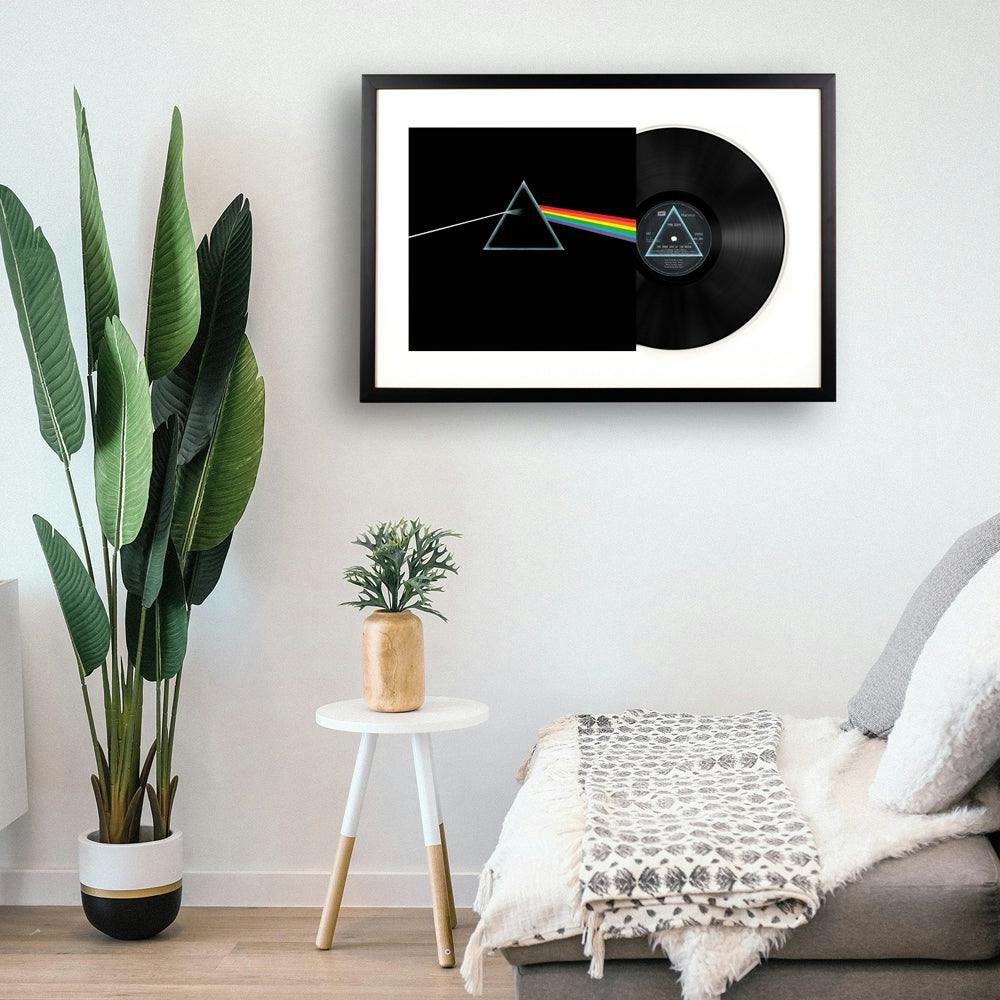 Framed Frank Sinatra - Come Fly with Me - Vinyl Album Art