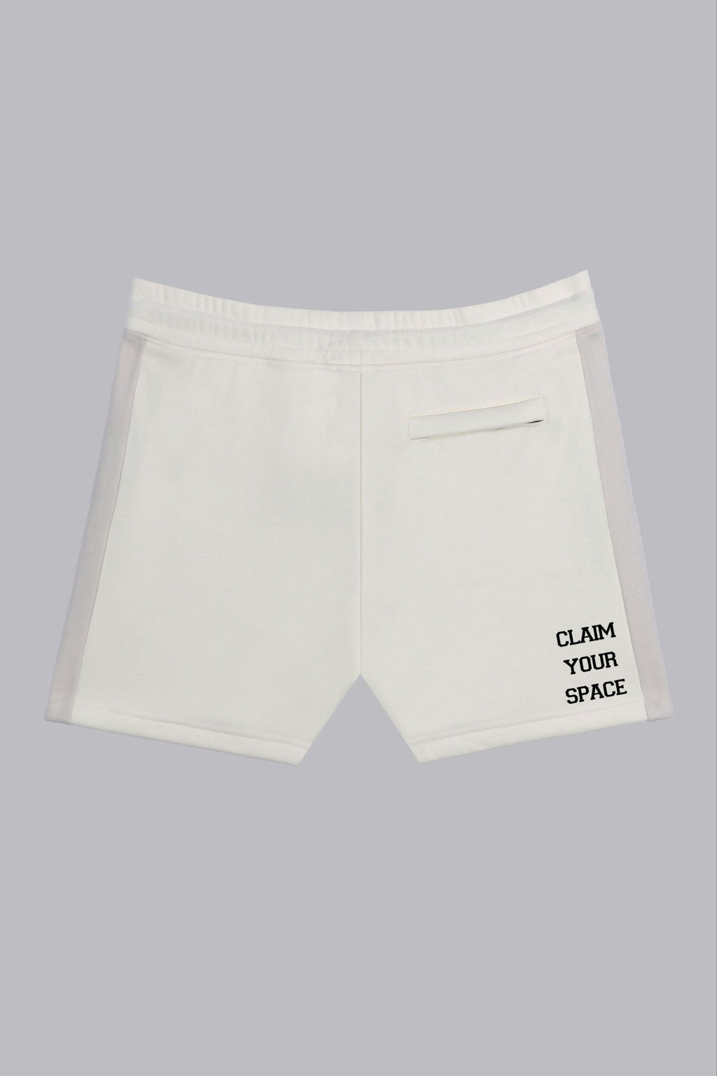 Clubman 'Eclipse cream' Shorts