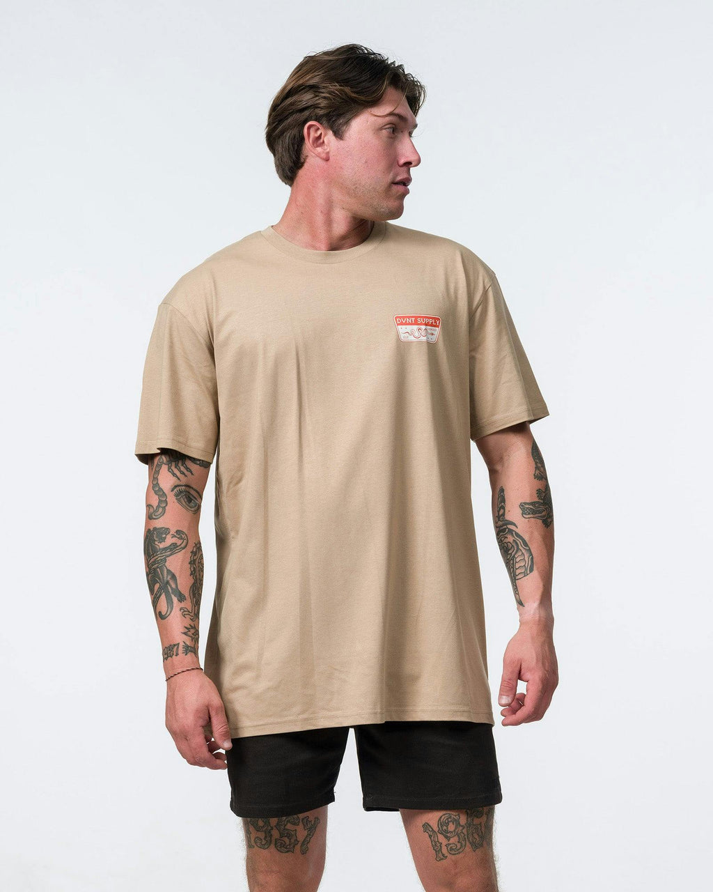 Coiled Crest Tee