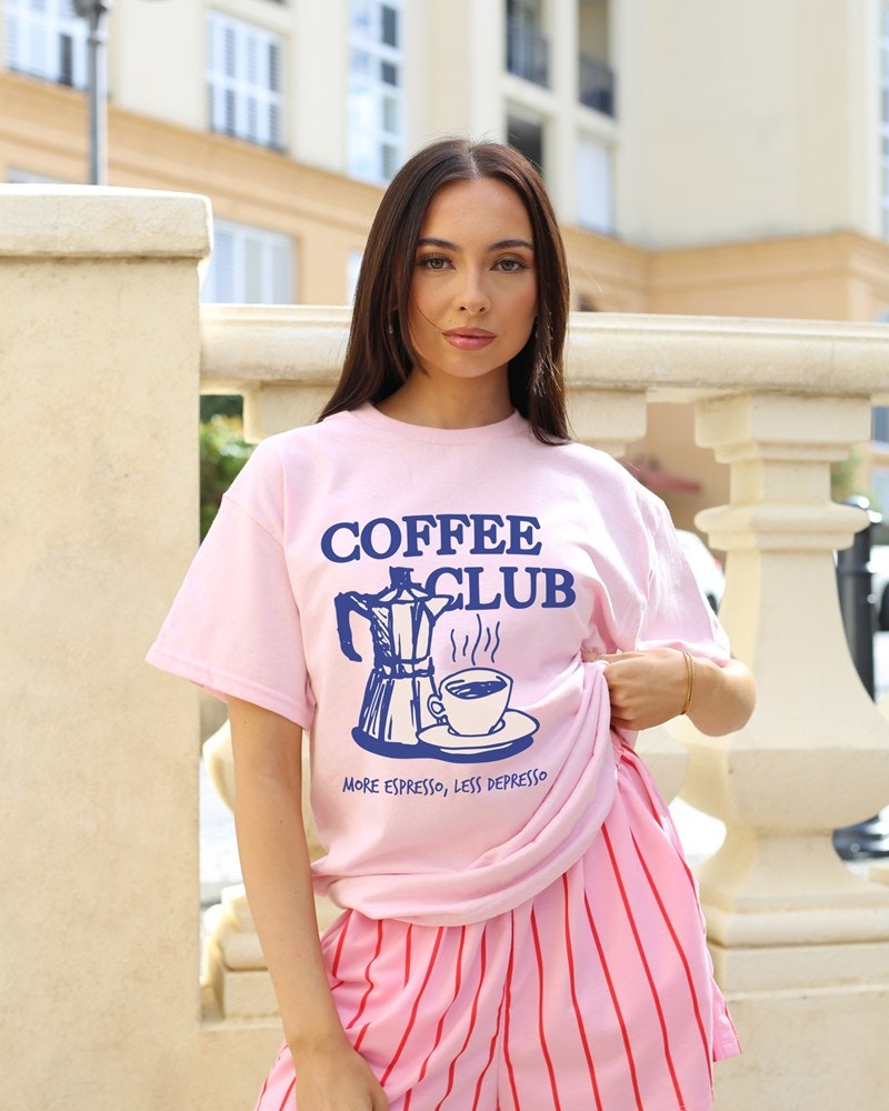Coffee Lovers Tee