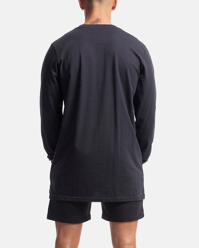 Polaroid Embroidery Long Sleeve Tee