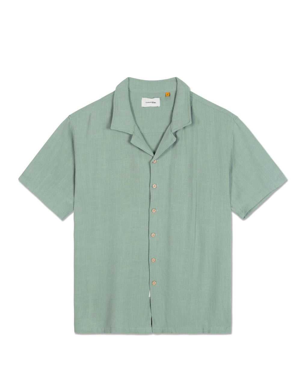Ernie SS Resort Shirt - Seagrass