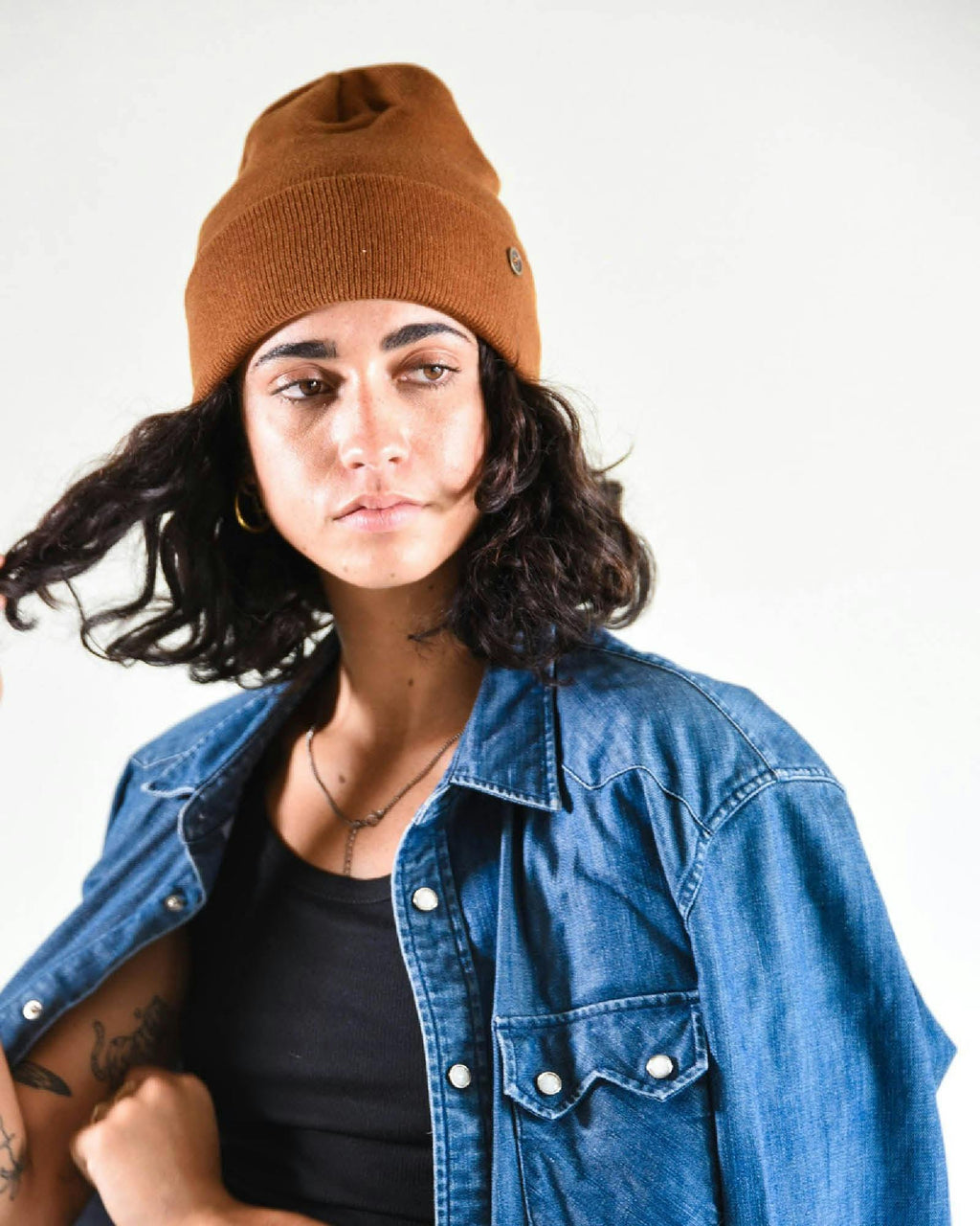 The Lucks Beanie – Brown