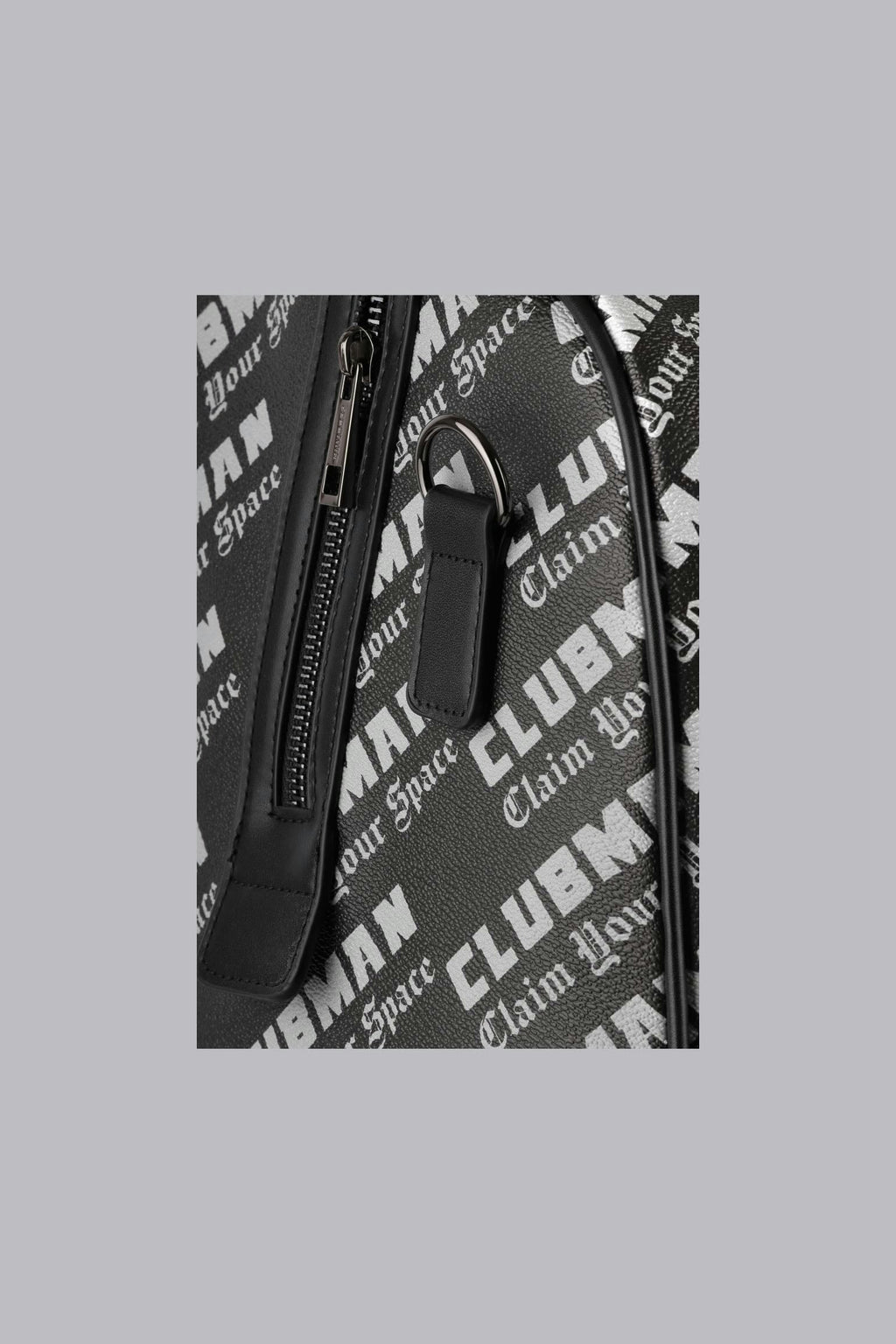 Clubman Explorer Duffle Bag - Black