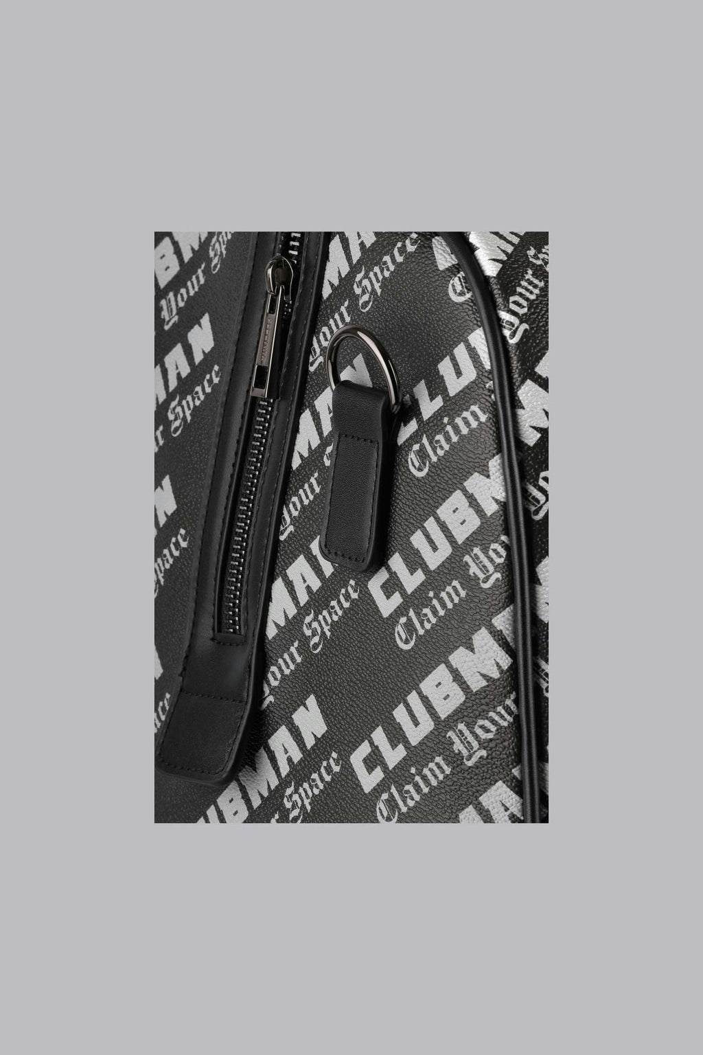 Clubman Explorer Duffle Bag - Black