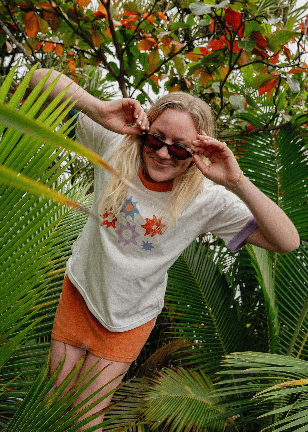 Artist Tee Ringer Tee - Sea Stars