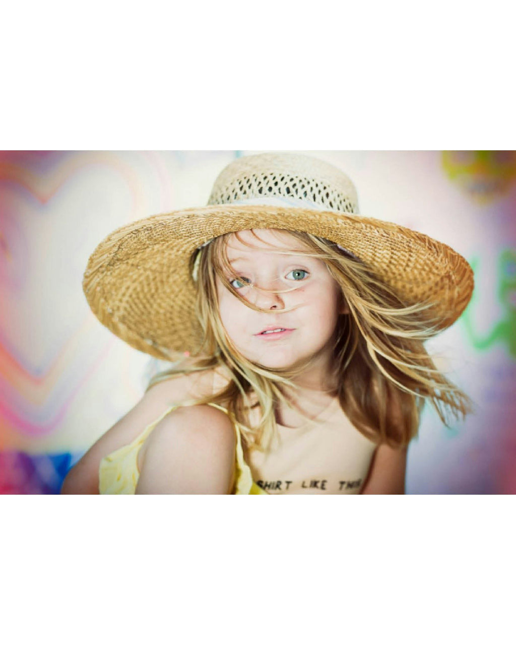 The Sunshine Straw Hat – Kids