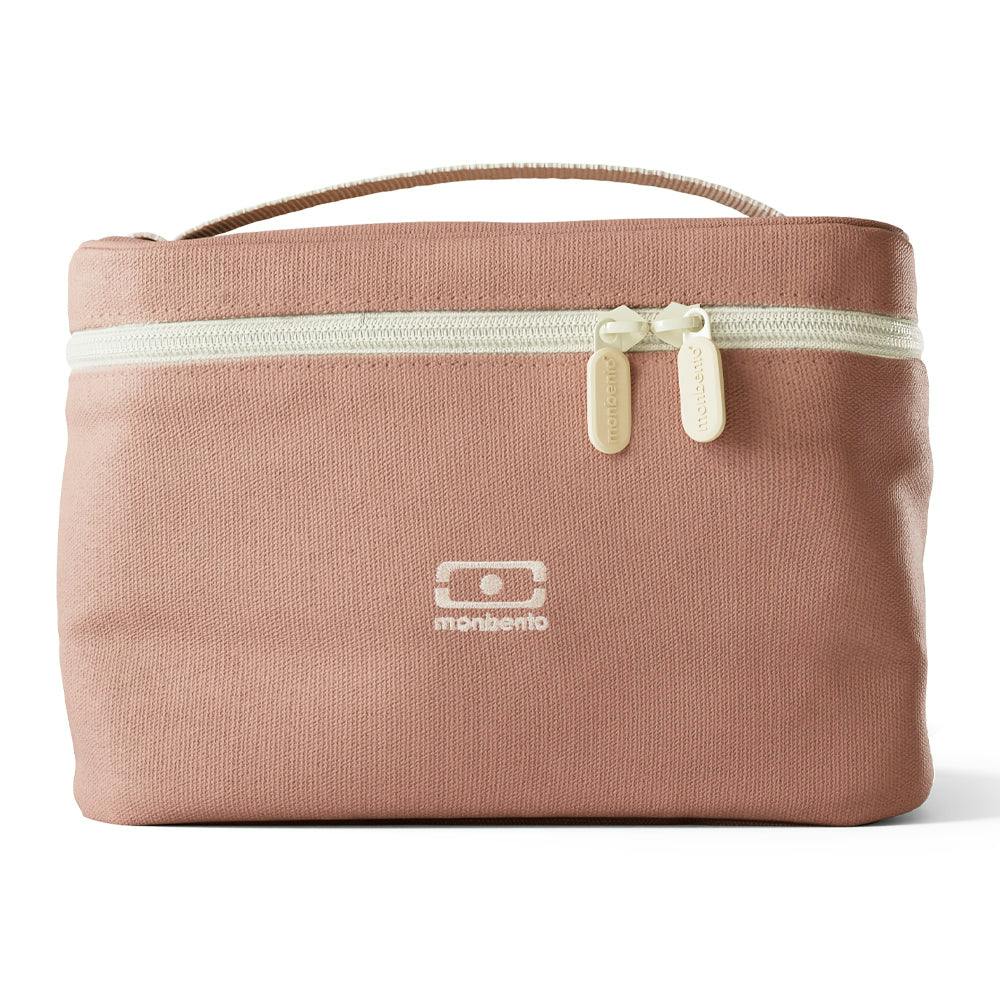 Monbento Arctic Insulated Cooler Lunch Bag - Pink Moka