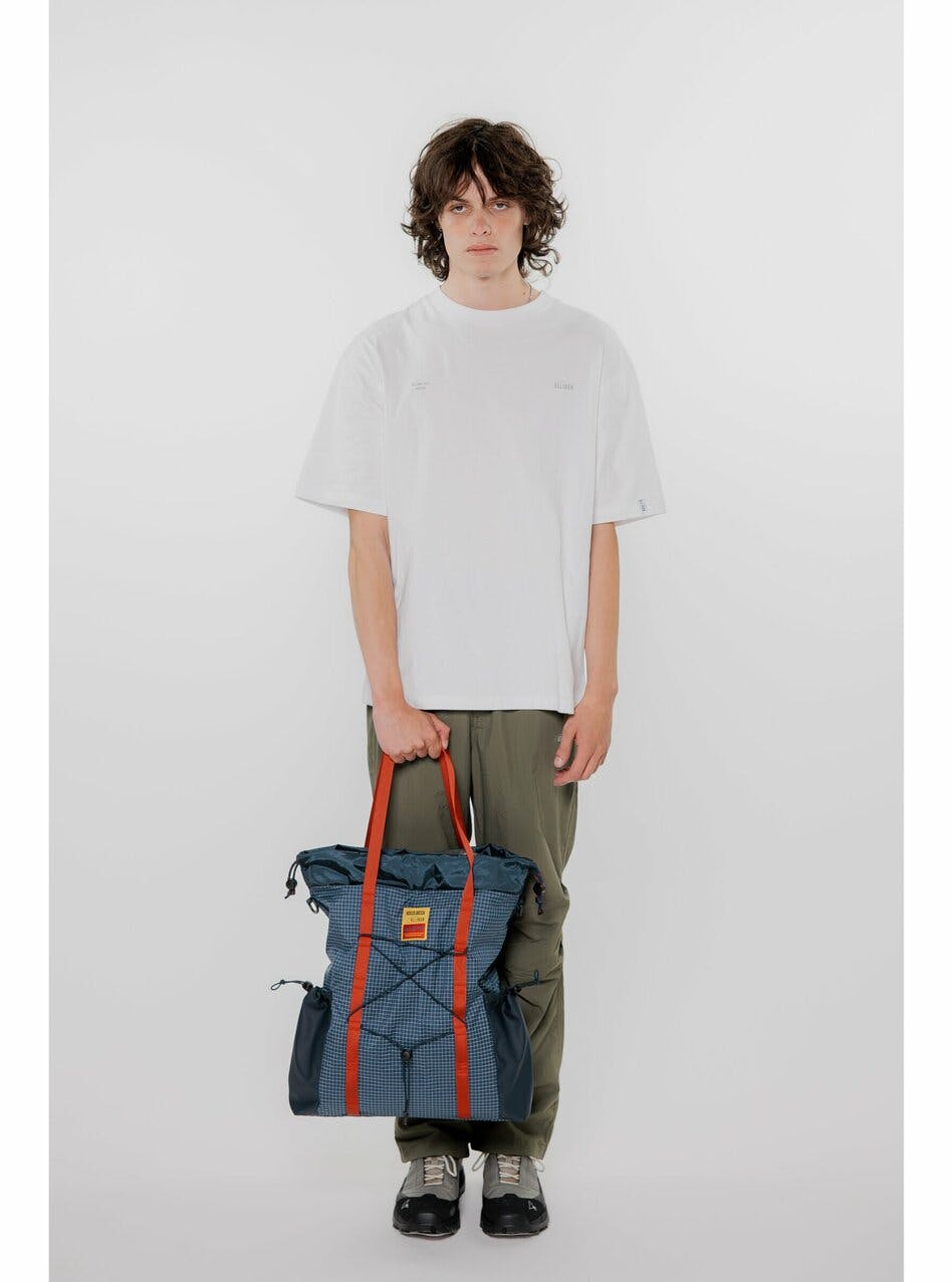 RILL LOGO PRINT SHORT SLEEVE T-SHIRT