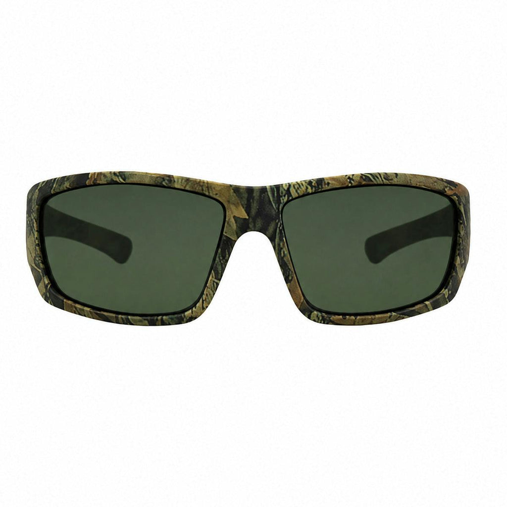 Moray - Matte Camo Frame Green Grey Polarized Lens