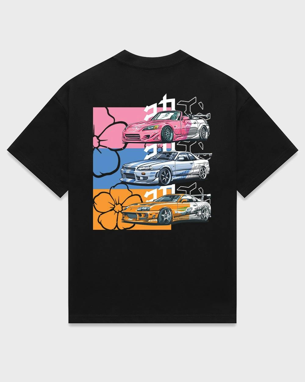 "FNF" T Shirt // Black
