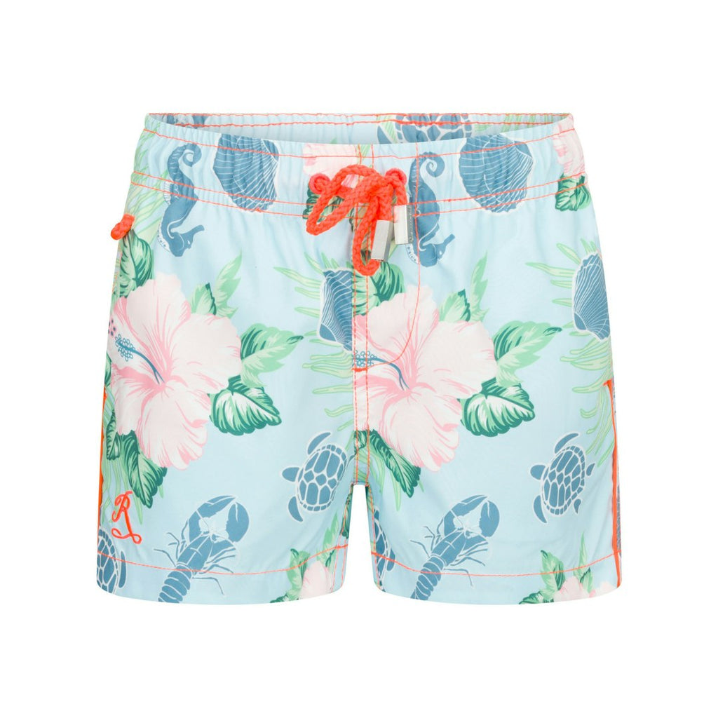 Fiji Swim Shorts Celeste Kids