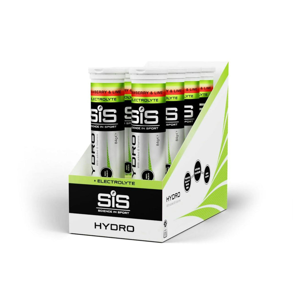 GO Hydro Tablet 20 x 4g Tablets 8 Pack Strawberry Lime