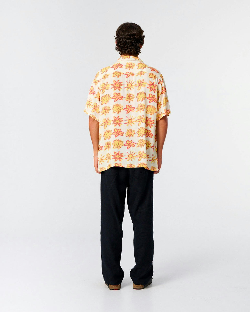 Mojo Short Sleeve Shirt - Ecru