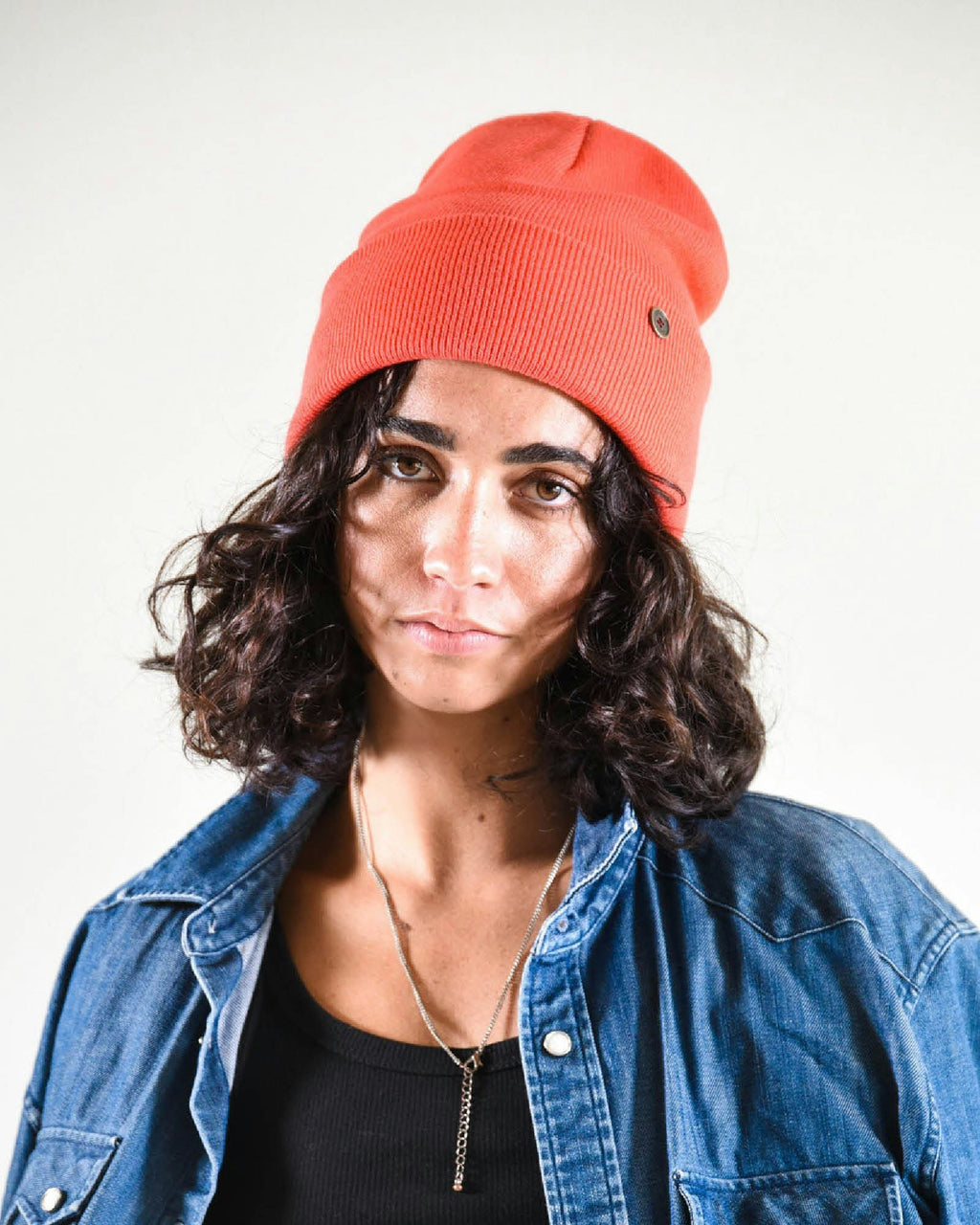 The Lucks Beanie – Coral