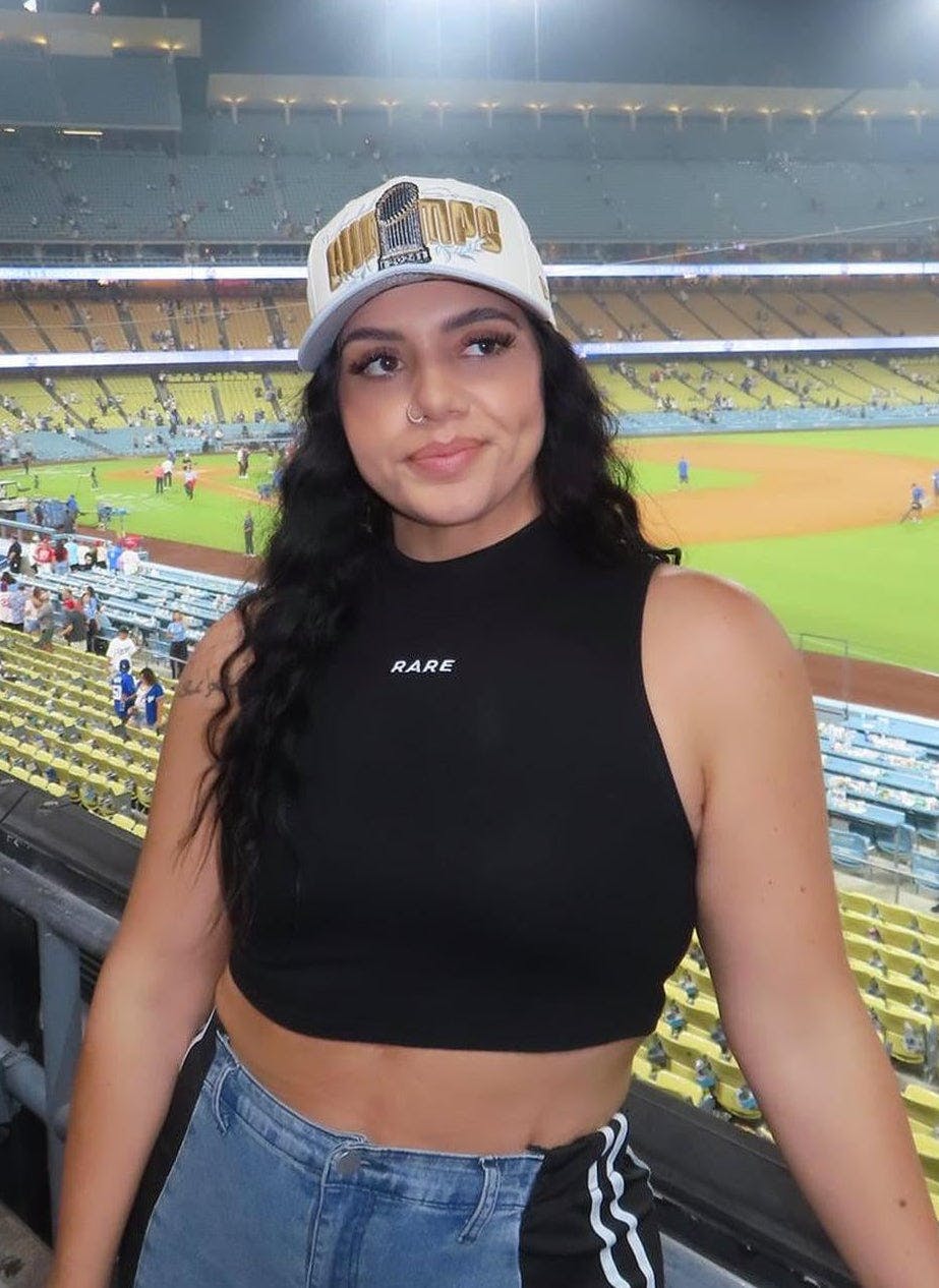 Rare Cropped Tank Top