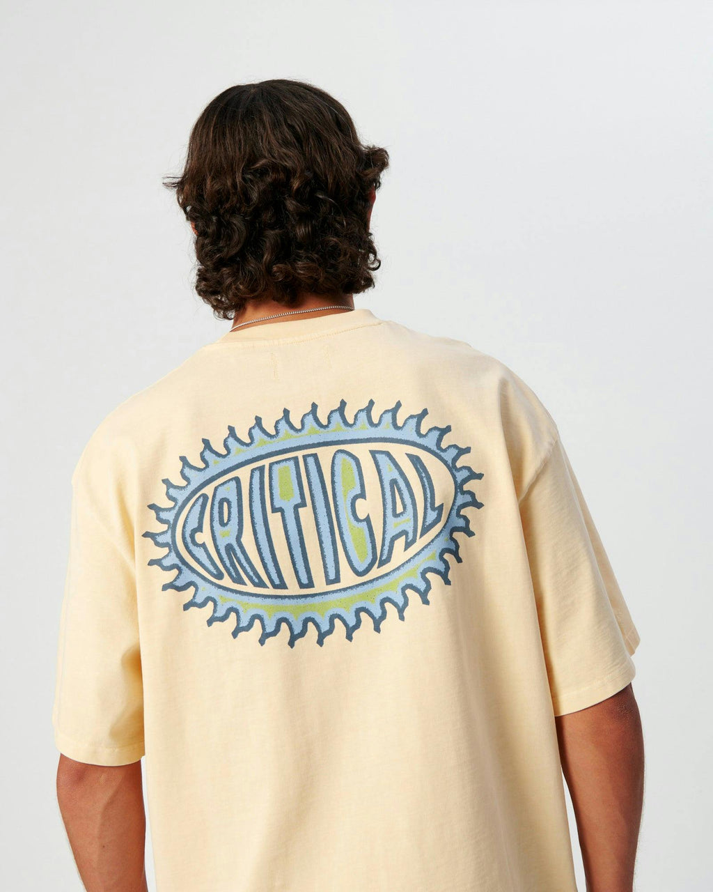 Buzzer Jumbo Tee - Sunset Orange
